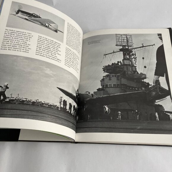 Aircraft of World War 2 Vintage Hardcover Book WWII Chartwell Books - Picture 7 of 8